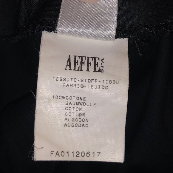 Future Ozbek Black above the knee skirt SZ. EU 40 - Picture 7 of 8